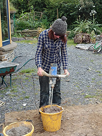 mud sculpting course